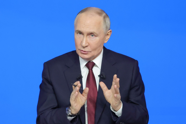 Владимир Путин