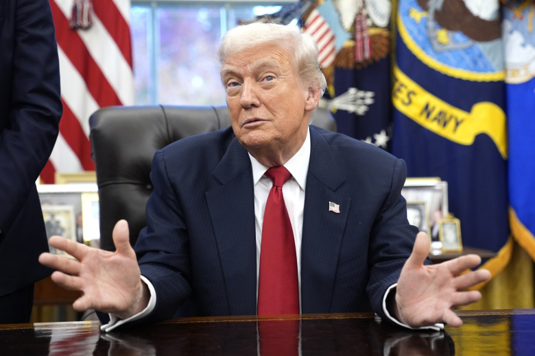 Дональд Трамп