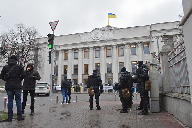 В Раде ожидают скорой потери крупного населенного пункта