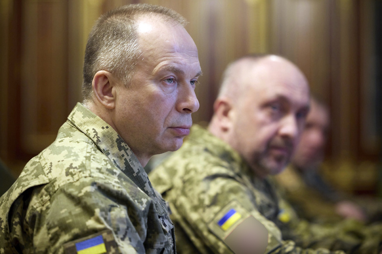 «Справедливый мир»: Сырский поставил точку в вопросе уступки территорий