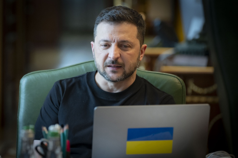 Стало известно, почему Зеленский не прокомментировал план США
