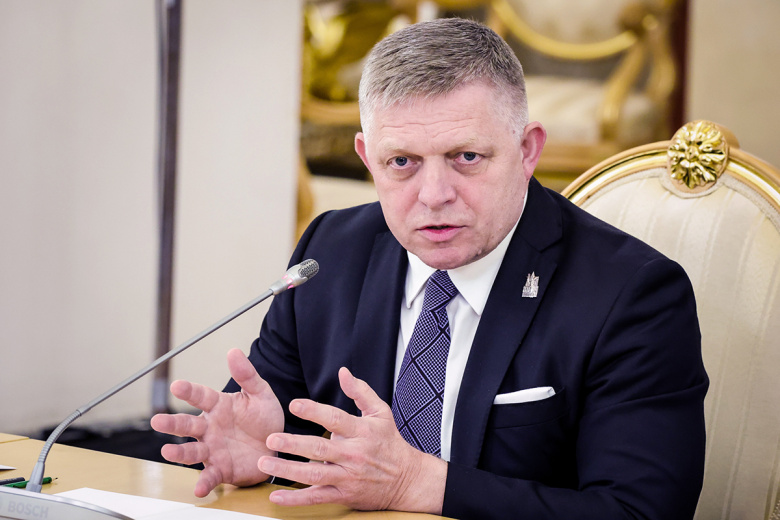 «Столько лицемерия в жизни не видели»: Фицо о Западе и мире на Украине