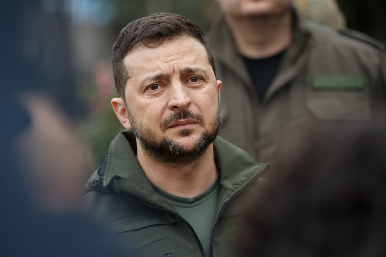 Украинский Генштаб запретил военным критиковать Зеленского