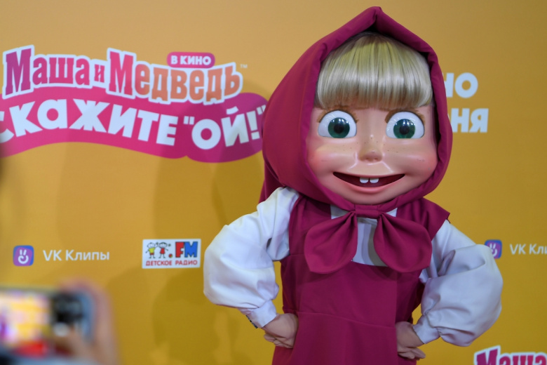 Телеведущий из Италии рассказал о бешеной популярности «Маши и Медведя»