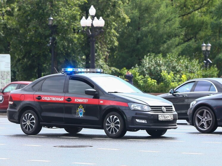 В центре Москвы произошло ДТП с участием машины Следственного комитета