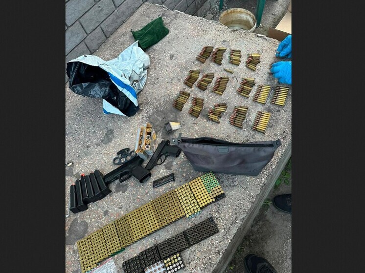 На Украине зедержали бандгруппу с арсеналом и миллионами